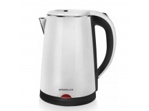 Электрочайник Ergolux ELX-KS09-C41 1600W 1.8л черный белый (1/12)