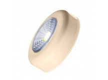 Фонарь подсветка Космос 306B 1WCOBLED от батареек 3хААА IP42 1 режим бежевый (1/12/96)