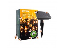 Фонарь садовый Старт Пчёлы 1W 20LED от солнечной батареи IP44 черный (1/24)