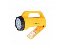 Фонарь туристический Ultraflash LED3819CSM 1.2W 9LED+12SMD от аккумулятора IP22 2 режима желтый (1/4