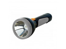 Фонарь туристический Космос 7005 5W 7LED от аккумулятора прямая подзарядка серый (1/30/60)