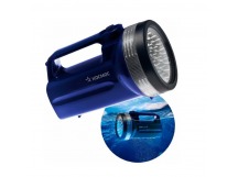 Фонарь туристический Космос 860 19LED от батареек IP33 синий (1/48)