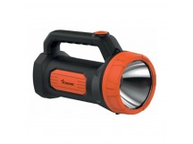 Фонарь туристический Космос 9103W 3W 1LED от сети черный оранжевый (1/30)