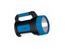 Фонарь туристический Космос 9107 Premium 7W 1LED от аккумулятора IP33 синий черный (1/8)