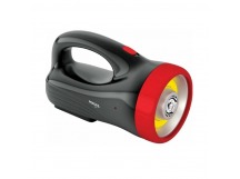 Фонарь туристический Рекорд PВ-3200 1W 1LED от аккумулятора черный (1/6/24)