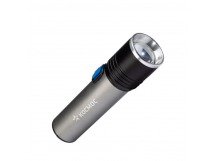Фонарь универсальный Космос 111Lit 3W LED от аккум IP53 3 режима+ZOOM черный серый (1/60/120)