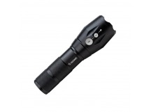 Фонарь универсальный Космос KosAL_5W 5W 1LED от аккумулятора черный (1/40/80)