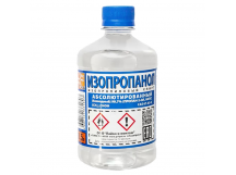 Изопропанол абсолютированный Solins 500мл 99,7 %/ГОСТ 9805-84 (1/20)
