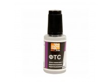 Флюс паяльный ФТС ПЭТ-22мл с кистью Solins (1/10)