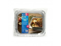 Алюминиевая форма PATERRA "БОЛЬШАЯ" V=3000 мл, 322 х 255 х 51 мм (1/25)