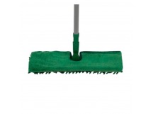 Швабра для пола Рыжий кот 118см телескопическая с насадкой из микрофибры MopM5 Promo (1/20)