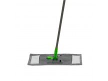 Швабра для пола Рыжий кот 120см телескопическая с насадкой Mop Click (1/24)