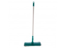 Швабра для пола Рыжий кот 120см телескопическая с насадкой из микрофибры MopM1 (1/12)