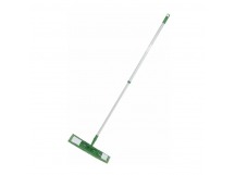 Швабра для пола Рыжий кот 120см телескопическая с насадкой из микрофибры MopM3 Super Promo (1/24)