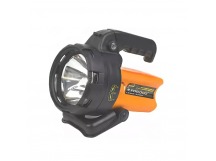 Фонарь туристический Nishica NS-8300DX от аккумулятора черный оранжевый