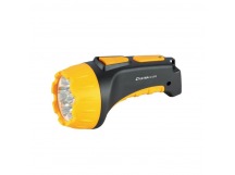 Фонарь туристический Ultraflash LED3807 0.9W 7LED от аккумулятора IP22 черный желтый (1/5/60)