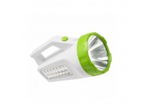 Фонарь туристический Космос 678 4W 16SMD+1LED от аккумулятора IP44 3 режима белый (1/8)