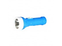 Фонарь универсальный Ultraflash 828-TH 0.4W 1LED от батареек IP44 голубой (1/24)