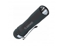 Фонарь универсальный Космос 120B 0.5W 1LED от батареек IP42 1 режим черный (1/24/144)