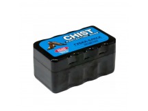 Губка для гладкой кожи CHIST Мини 50х40х40мм бесцветный (1/48)