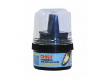 Крем-блеск для обуви CHIST 60мл с губкой бесцветный (1/12/48)