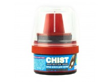 Крем-краска для гладкой кожи CHIST 75мл коричневый (1/12/48)