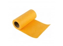 Салфетка Рыжий кот 20х25см 20шт. вискоза  в рулоне желтый (1/20)