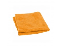 Салфетка Рыжий кот M-01 30х30см микрофибра оранжевый (1/40/200)