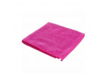Салфетка Рыжий кот M-01 30х30см микрофибра розовый (1/40/200)
