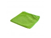 Салфетка Рыжий кот M-03 30х30см микрофибра вафельная зеленый (1/40/200)