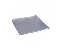 Салфетка Рыжий кот M-05 30х30см микрофибра для стекла серый (1/40/200)