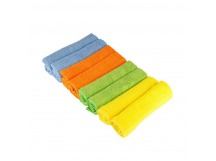 Салфетка Рыжий кот MFS-05/8 30х30см 8шт. микрофибра (1/5/60)