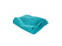 Салфетка Рыжий кот М-01Есо 25х25см микрофибра  бирюзовый (1/40/200)