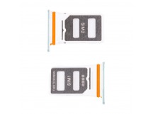 Держатель SIM для Xiaomi Poco X7 Pro (2412DPC0AG) Зеленый