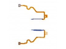 Шлейф для Tecno Pova 6 Neo (LI6) сканер отпечатка пальцев Серебро