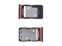 Держатель SIM для Tecno Pova 5 Pro 5G (LH8n) Серебро