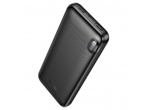 Внешний аккумулятор Hoco J128 (повр. уп.) 10000mAh Type-C/USB*2 (black)(242407)