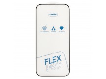 Защитное стекло Full Screen Cellis Flex Pro для "Apple iPhone 17 Air" (black)(241298)