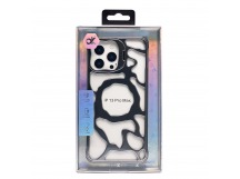 Чехол-накладка - Auspicious cloud series для "Apple iPhone 13 Pro Max" (titanium) (241374)