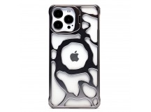 Чехол-накладка - SMZ03 Auspicious для "Apple iPhone 13 Pro Max" (titanium) (241374)