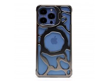 Чехол-накладка - SMZ03 Auspicious для "Apple iPhone 13 Pro" (titanium) (241375)