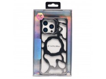 Чехол-накладка - Auspicious cloud series для "Apple iPhone 14 Pro Max" (titanium) (241373)