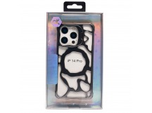 Чехол-накладка - Auspicious cloud series для "Apple iPhone 14 Pro" (titanium) (241372)