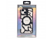 Чехол-накладка - Auspicious cloud series для "Apple iPhone 14" (titanium) (240552)