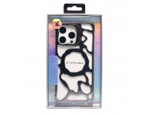 Чехол-накладка - Auspicious cloud series для "Apple iPhone 15 Pro Max" (titanium) (240555)