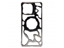 Чехол-накладка - SMZ03 Auspicious для "Apple iPhone 15 Pro Max" (titanium) (240555)