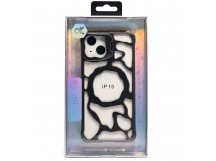 Чехол-накладка - Auspicious cloud series для "Apple iPhone 15" (titanium) (240553)