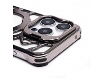 Чехол-накладка - SMZ03 Auspicious для "Apple iPhone 16 Pro" (titanium) (240557)