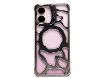 Чехол-накладка - SMZ03 Auspicious для "Apple iPhone 16" (titanium) (240556)