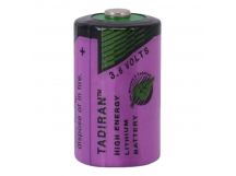 Элемент питания TADIRAN 14250 SL-750/S LITHIUM 3.6V 1/2AA (1/90)